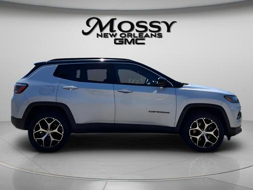 Silver 2024 Jeep Compass Limited