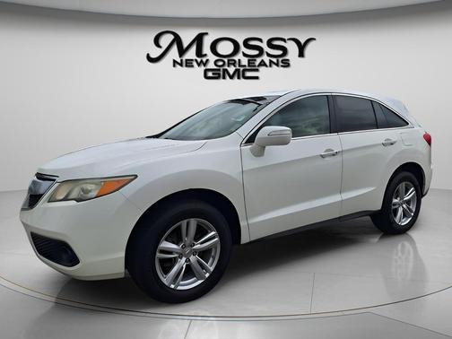 White 2015 Acura RDX Base
