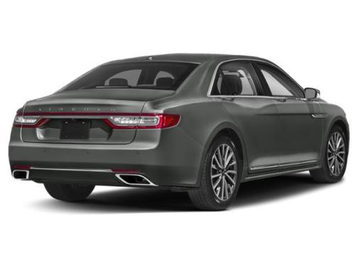 Magnetic Gray Metallic 2018 Lincoln Continental Select
