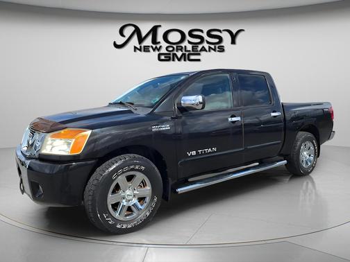 2012 Nissan Titan SV