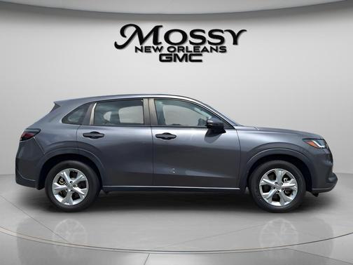 Black 2024 Honda HR-V LX