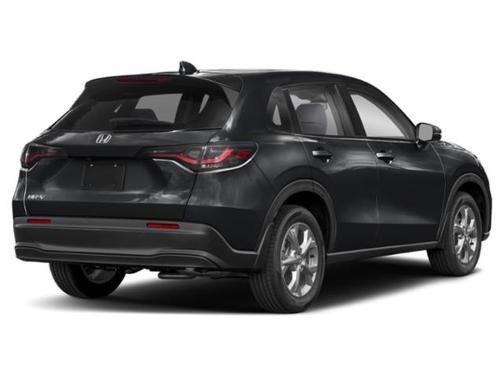 Black 2024 Honda HR-V LX
