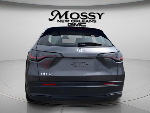 Black 2024 Honda HR-V LX
