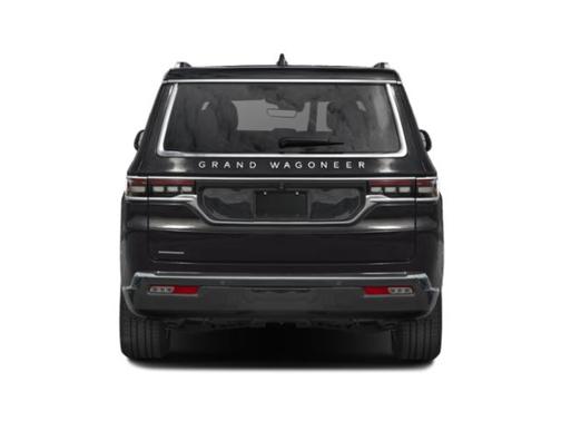 Black 2023 Jeep Grand Wagoneer L Series III 4x4