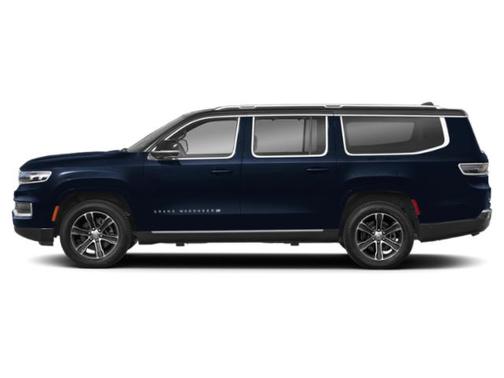 Black 2023 Jeep Grand Wagoneer L Series III 4x4
