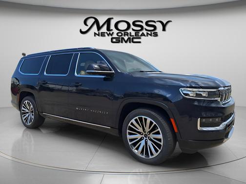 Black 2023 Jeep Grand Wagoneer L Series III 4x4
