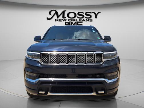 Black 2023 Jeep Grand Wagoneer L Series III 4x4