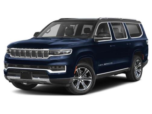 Black 2023 Jeep Grand Wagoneer L Series III 4x4