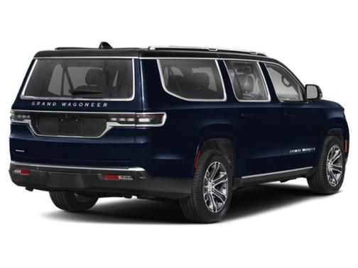 Black 2023 Jeep Grand Wagoneer L Series III 4x4