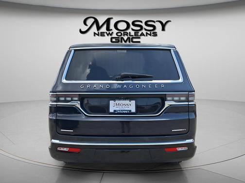Black 2023 Jeep Grand Wagoneer L Series III 4x4