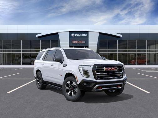 Summit White 2026 GMC Yukon 4WD AT4
