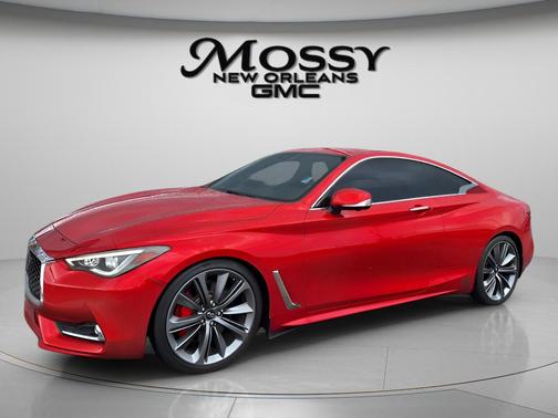 Red 2018 INFINITI Q60 3.0t Red Sport 400