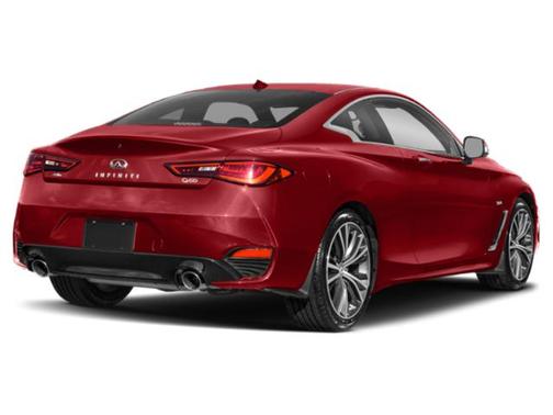 Red 2018 INFINITI Q60 3.0t Red Sport 400
