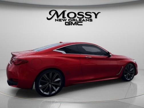 Red 2018 INFINITI Q60 3.0t Red Sport 400