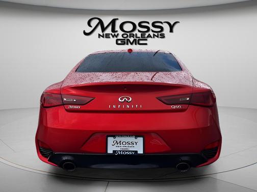 Red 2018 INFINITI Q60 3.0t Red Sport 400