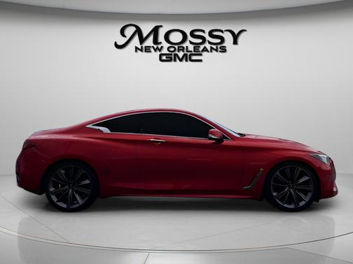 Red 2018 INFINITI Q60 3.0t Red Sport 400
