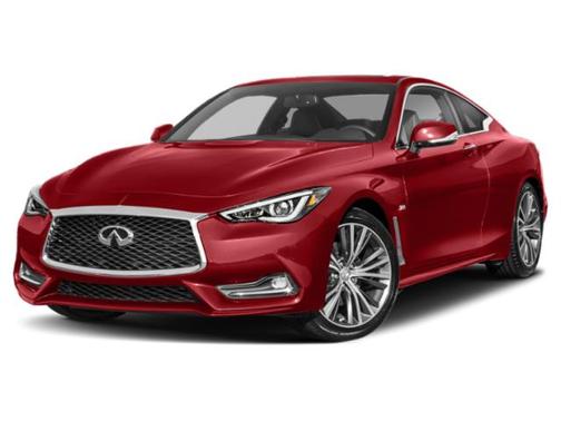 Red 2018 INFINITI Q60 3.0t Red Sport 400