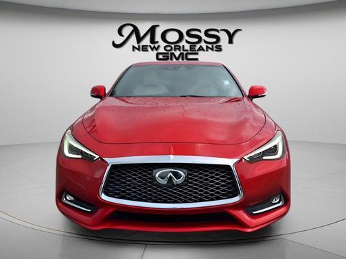 Red 2018 INFINITI Q60 3.0t Red Sport 400