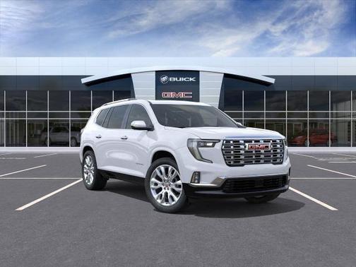 Glacier White Tricoat 2026 GMC Acadia Denali