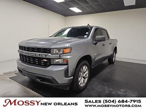 2022 Chevrolet Silverado 1500 Custom