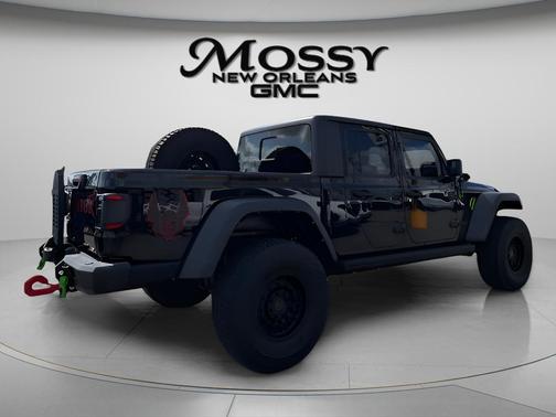 Black 2021 Jeep Gladiator Rubicon