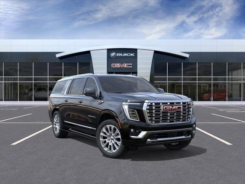 Onyx Black 2026 GMC Yukon XL Denali