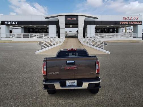 2016 GMC Canyon SLT