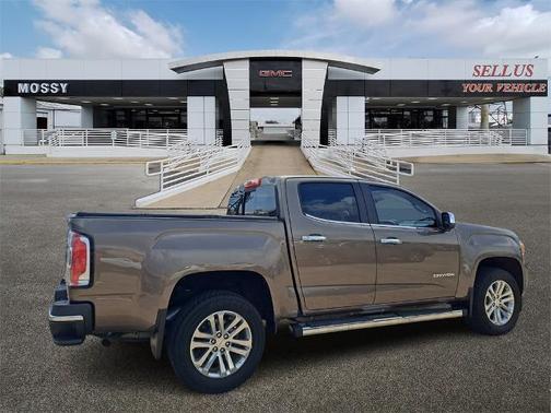 2016 GMC Canyon SLT