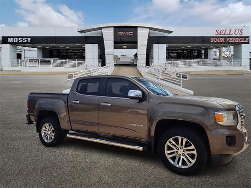 2016 GMC Canyon SLT