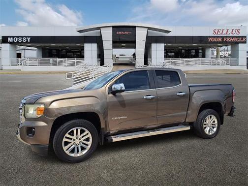 2016 GMC Canyon SLT