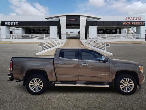 2016 GMC Canyon SLT