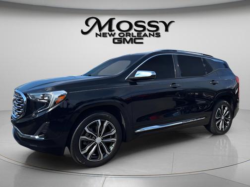 Ebony Twilight Metallic 2018 GMC Terrain Denali