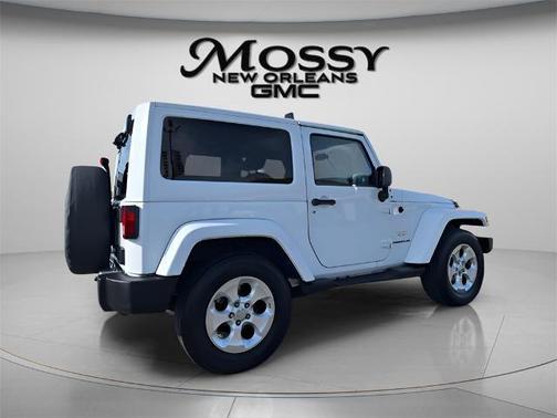 2015 Jeep Wrangler Sahara