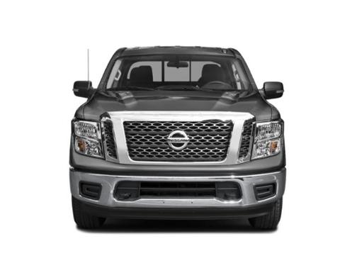 Black 2018 Nissan Titan SV