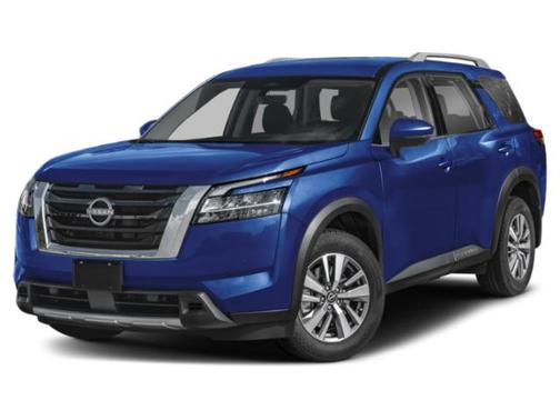 White 2025 Nissan Pathfinder SL 4WD