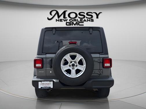 Sting-Gray Clearcoat 2019 Jeep Wrangler Sport S