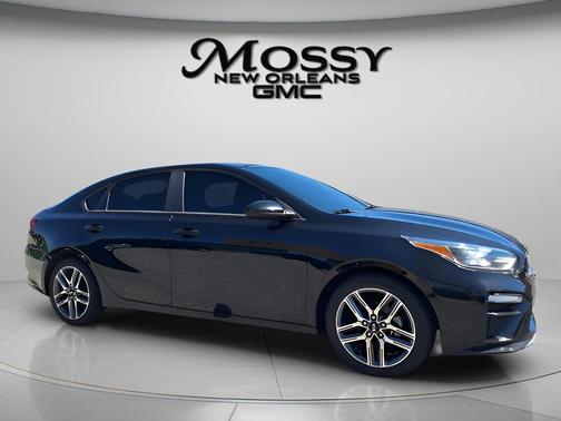 Aurora Black 2019 Kia Forte S