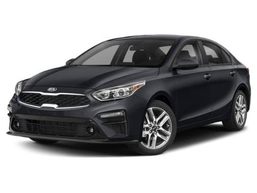 Aurora Black 2019 Kia Forte S