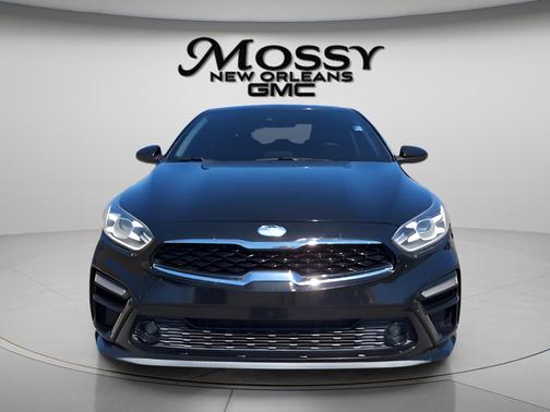 Aurora Black 2019 Kia Forte S
