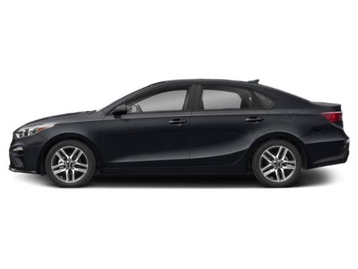 Aurora Black 2019 Kia Forte S
