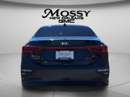 Aurora Black 2019 Kia Forte S