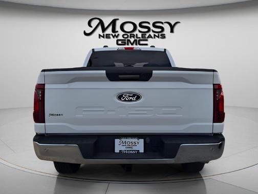 White 2024 Ford F-150 XLT