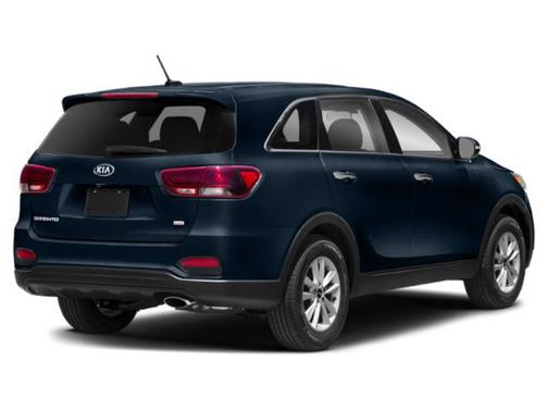 Blue 2019 Kia Sorento LX