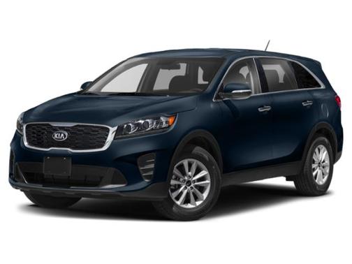 Blue 2019 Kia Sorento LX
