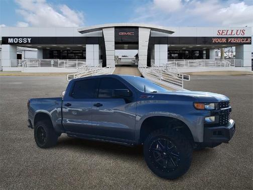 2020 Chevrolet Silverado 1500 Custom Trail Boss