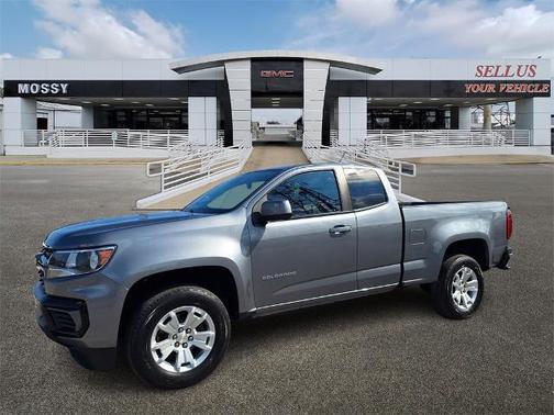 2022 Chevrolet Colorado LT