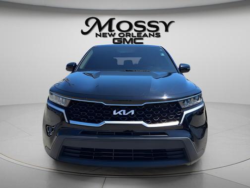 Black 2023 Kia Sorento LX