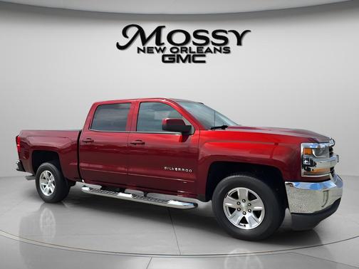 Siren Red Tintcoat 2017 Chevrolet Silverado 1500 1LT