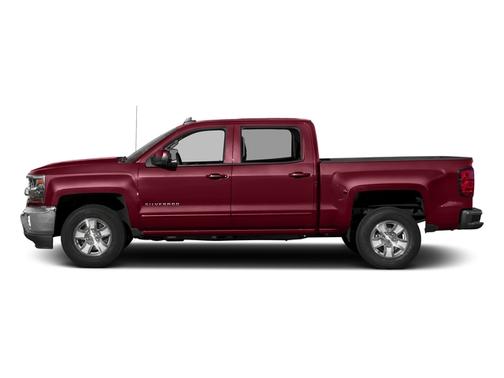 Siren Red Tintcoat 2017 Chevrolet Silverado 1500 1LT