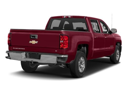 Siren Red Tintcoat 2017 Chevrolet Silverado 1500 1LT